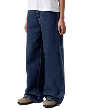 Carhartt Wip Pants W' Jens Pant Blue Stone Wash