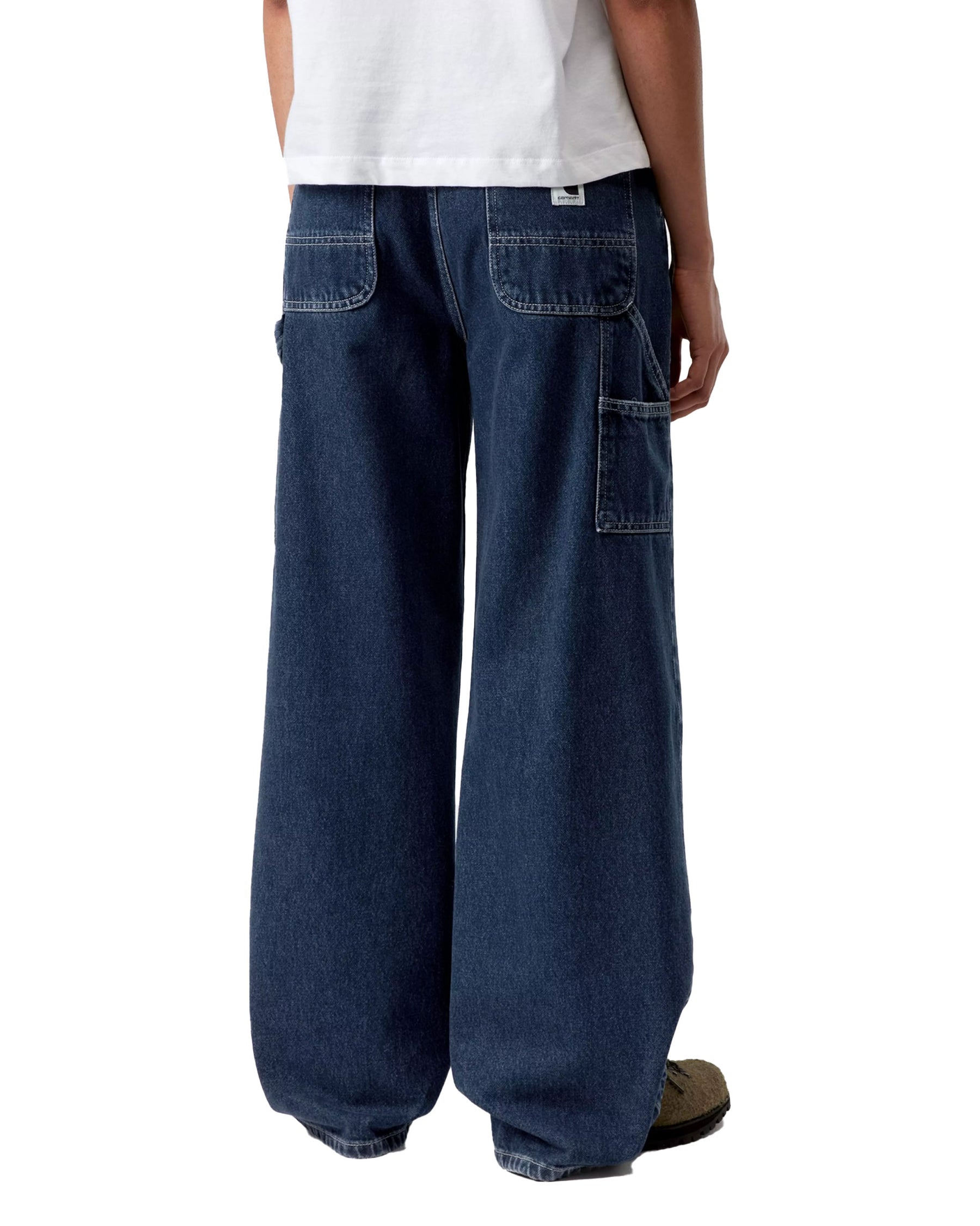 Carhartt Wip Pants W' Jens Pant Blue Stone Wash