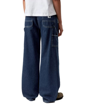 Carhartt Wip Pants W' Jens Pant Blue Stone Wash