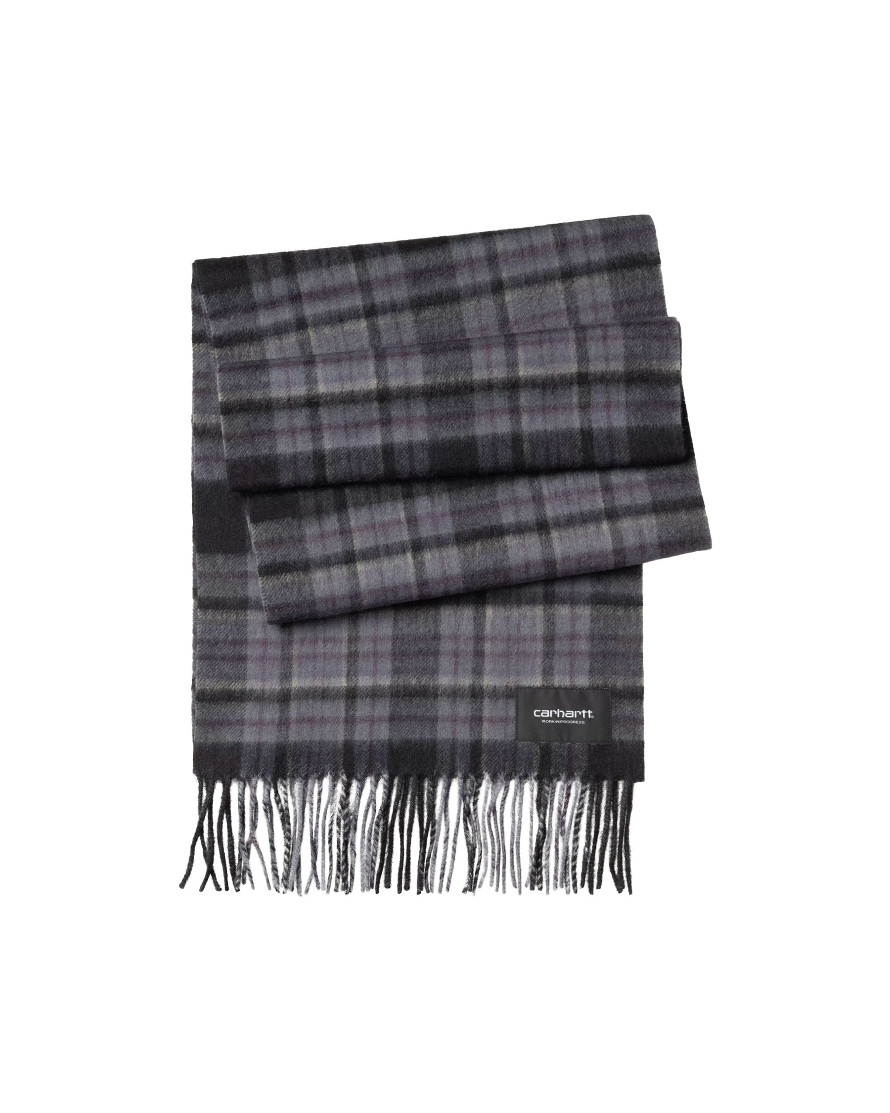 Carhartt Wip Parson Scarf Parson Check Shady Purple