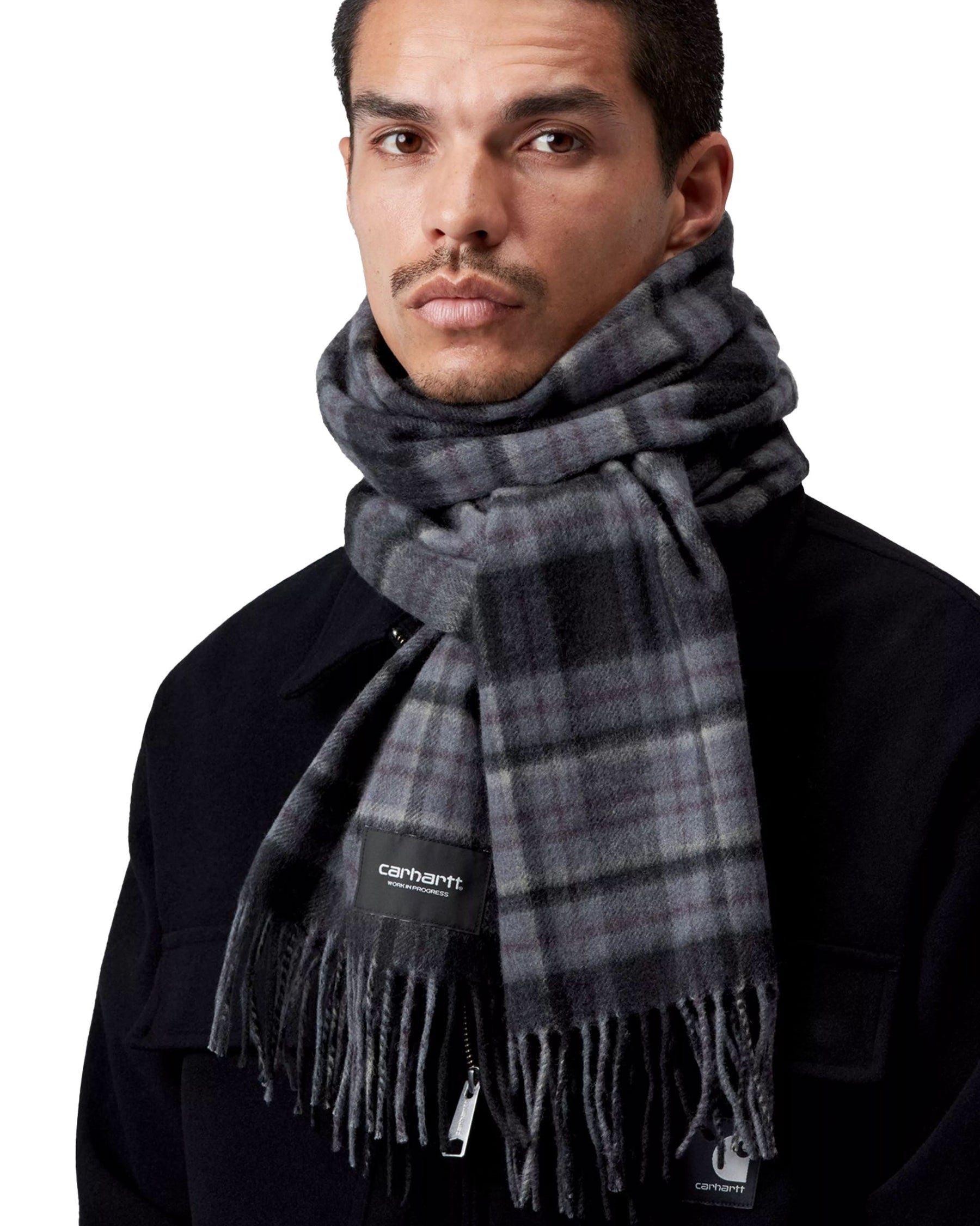 Carhartt Wip Parson Scarf Parson Check Shady Purple