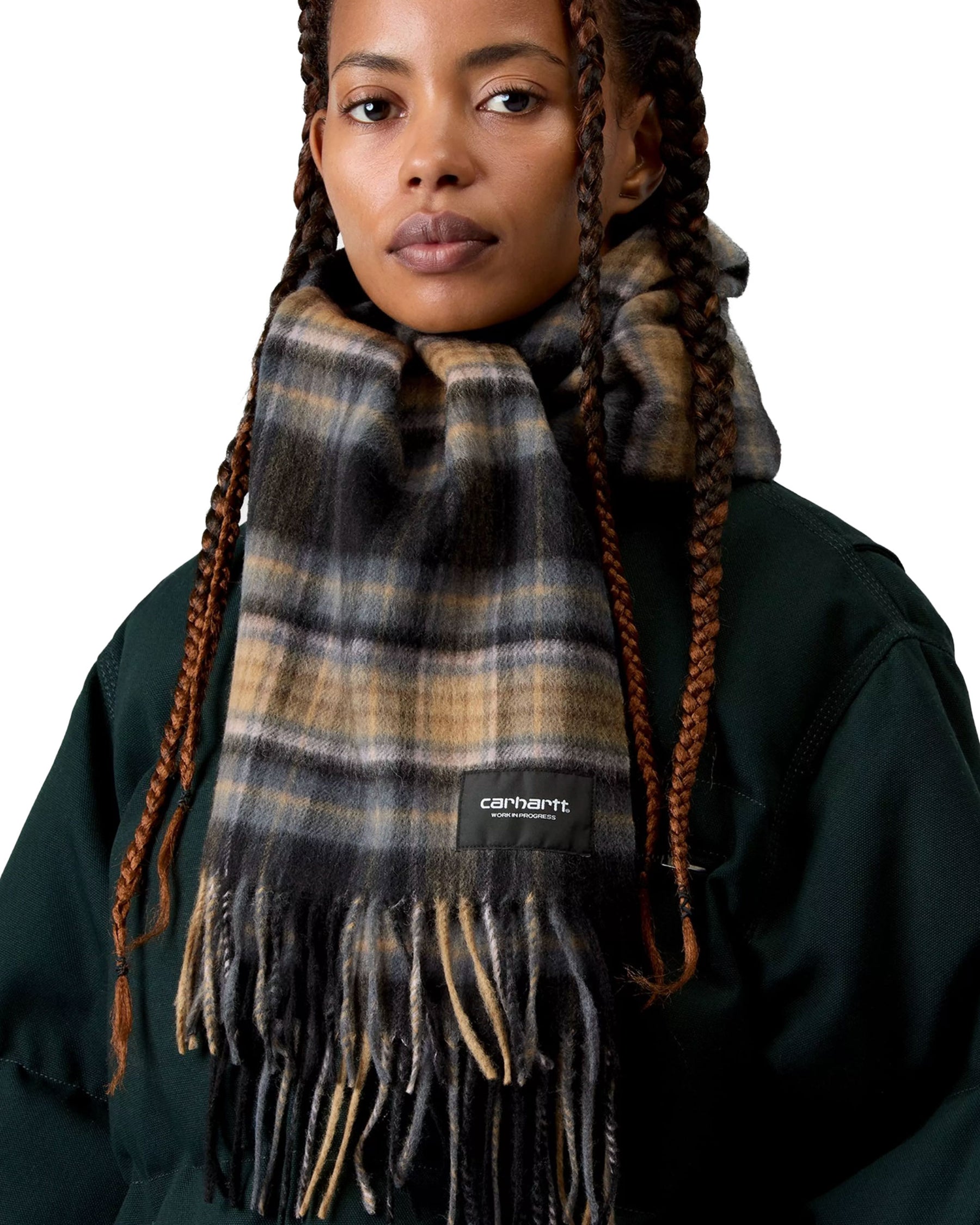 Carhartt Wip Parson Scarf Parson Check WIP Dusty H