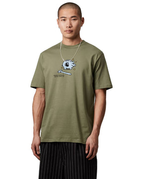 Carhartt Wip Piggybank T-Shirt Dollar Green