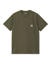 Carhartt Wip Pocket T-Shirt Dollar Green