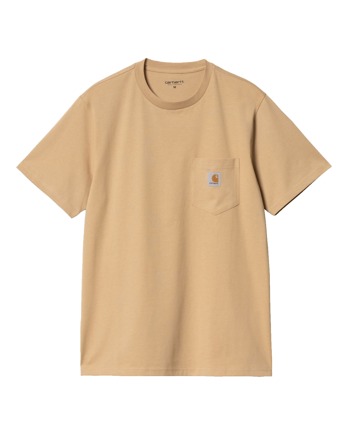Carhartt Wip Pocket T-Shirt Dusty Hamilton Brown