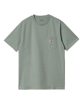 Carhartt Wip Pocket T-Shirt Glassy Teal