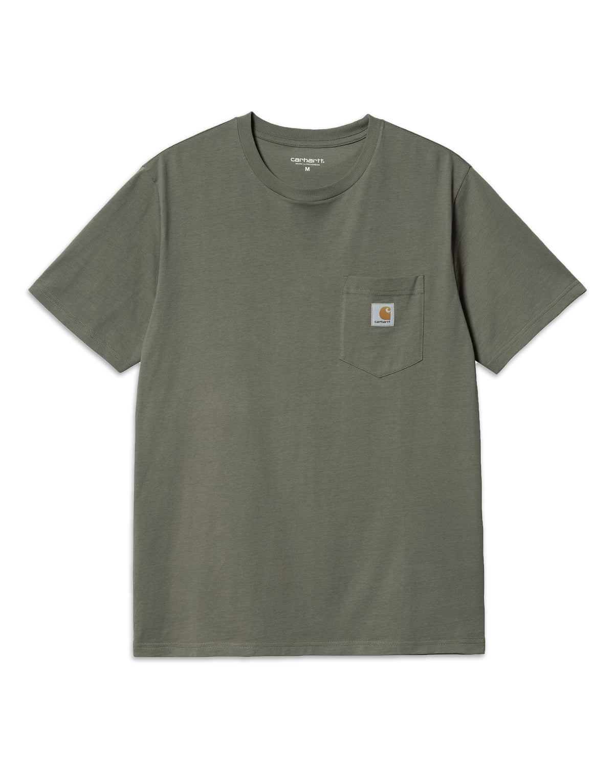 Carhartt Wip Pocket T-shirt Smoke Green