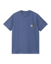 Carhartt Wip Pocket Tee Blue Iris