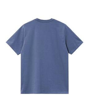 Carhartt Wip Pocket Tee Blue Iris