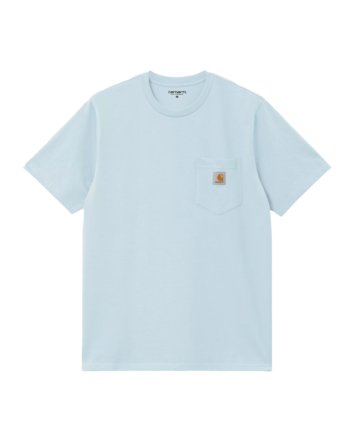 Carhartt Wip Pocket Tee Celeste