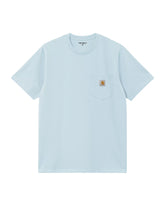 Carhartt Wip Pocket Tee Celeste