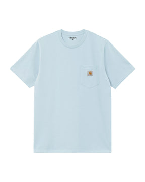 Carhartt Wip Pocket Tee Celeste