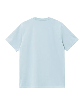 Carhartt Wip Pocket Tee Celeste