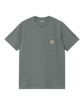 Carhartt Wip Pocket Tee Verde Chiaro