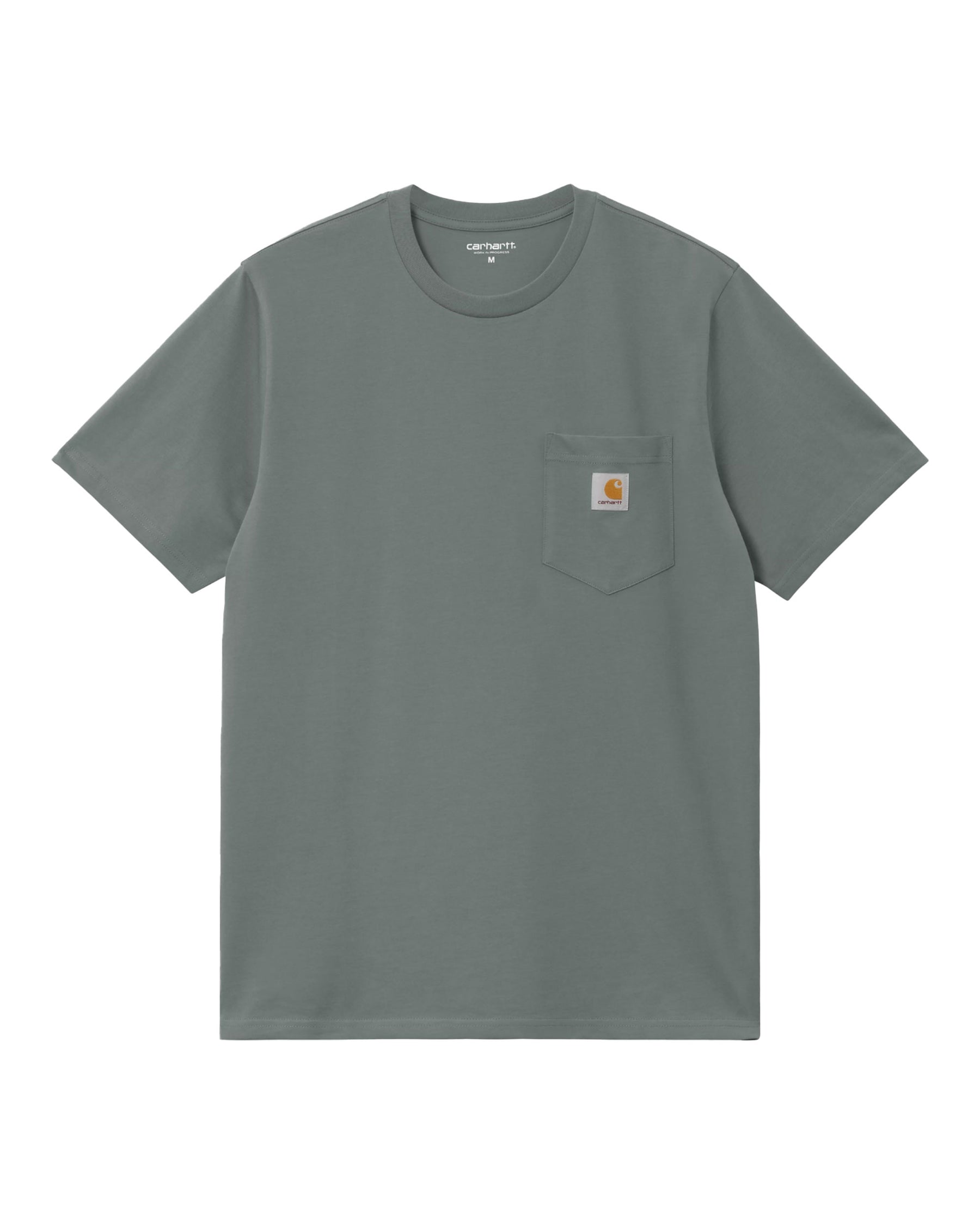 Carhartt Wip Pocket Tee Verde Chiaro
