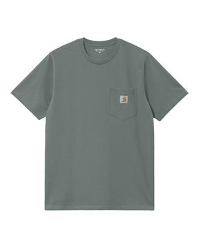 Carhartt Wip Pocket Tee Verde Chiaro