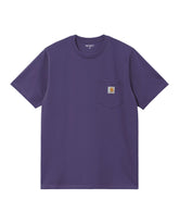 Carhartt Wip Pocket Tee Viola