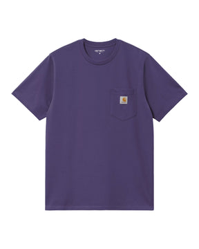 Carhartt Wip Pocket Tee Viola