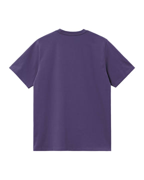 Carhartt Wip Pocket Tee Viola