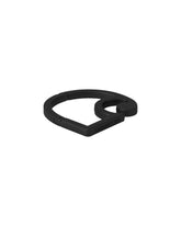 Portachiavi C-Logo Carabiner Nero