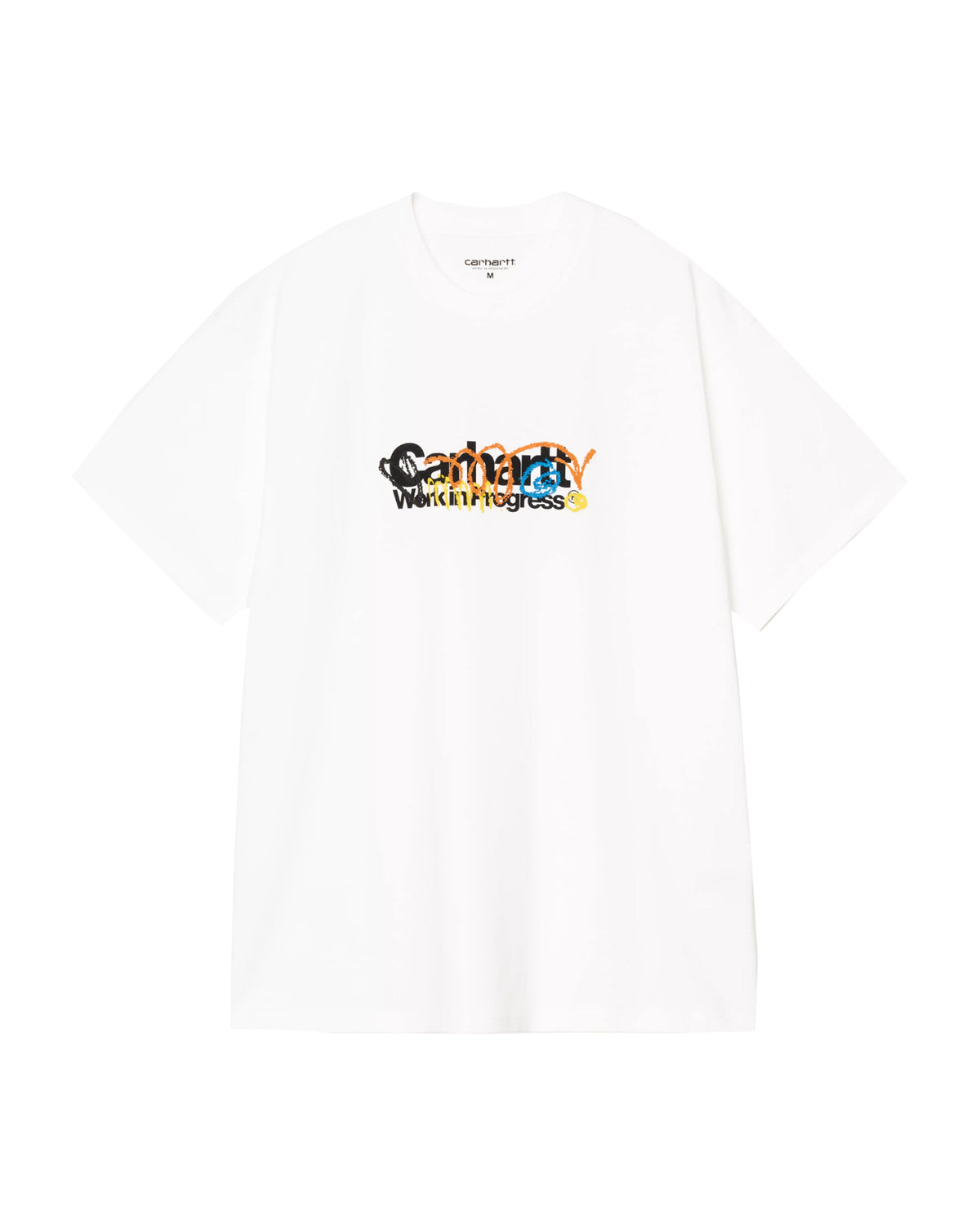 Carhartt Wip Primary Tee Bianco