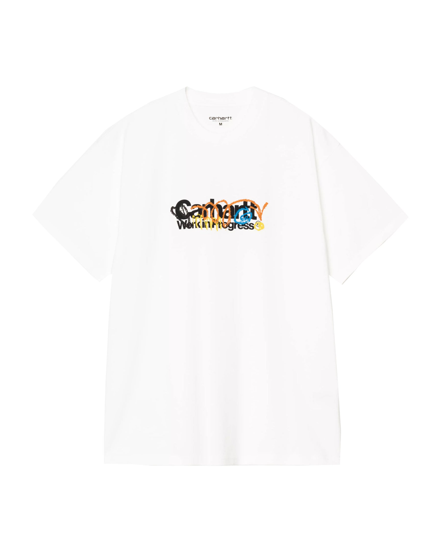 Carhartt Wip Primary Tee Bianco