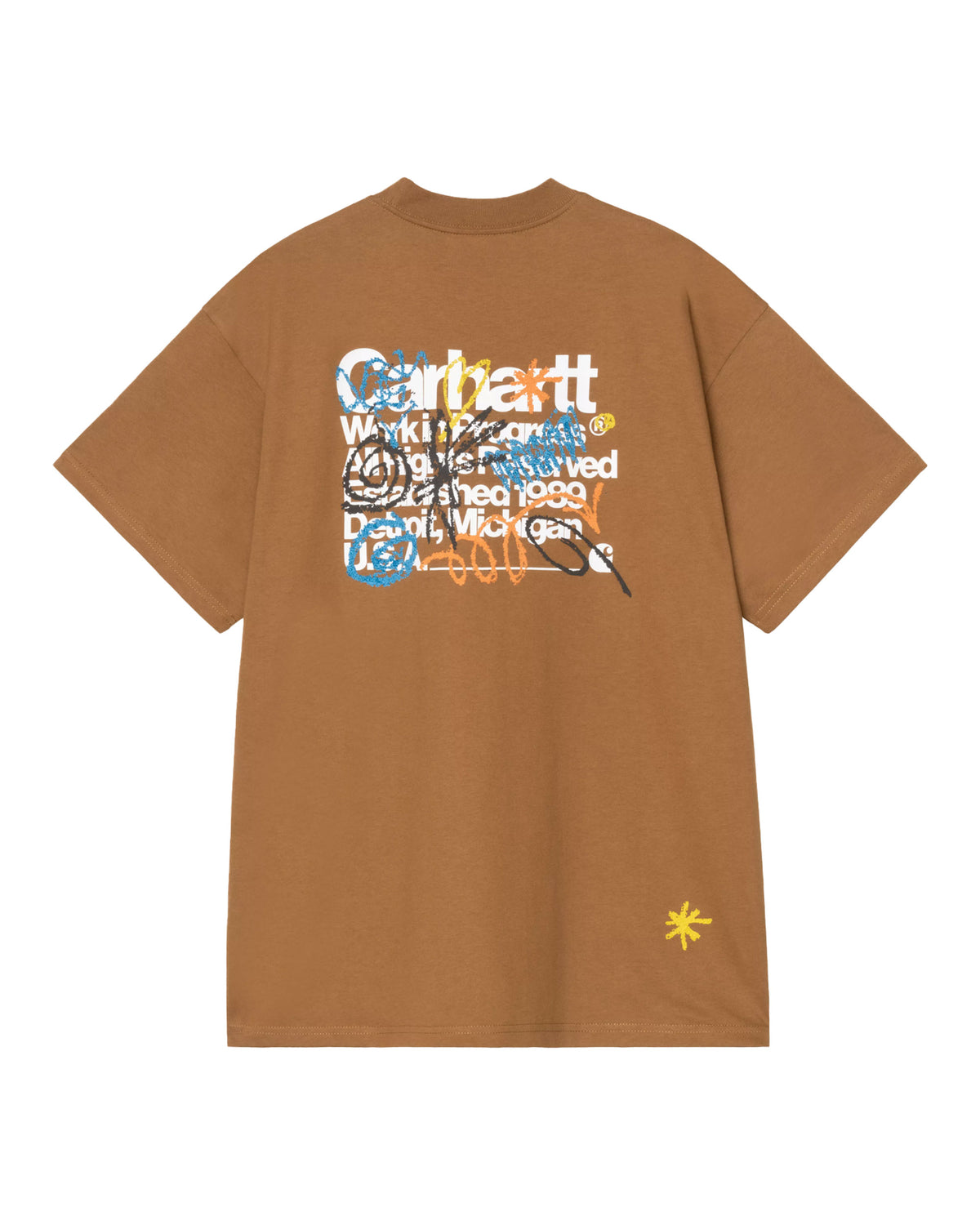 Carhartt Wip Primary Tee Hamilton Brown