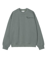 Carhartt Wip Punched Sweat Velvet Green