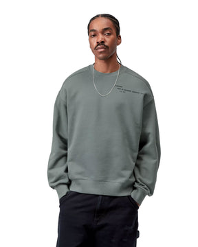 Carhartt Wip Punched Sweat Velvet Green