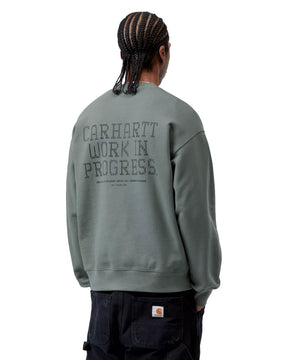 Carhartt Wip Punched Sweat Velvet Green
