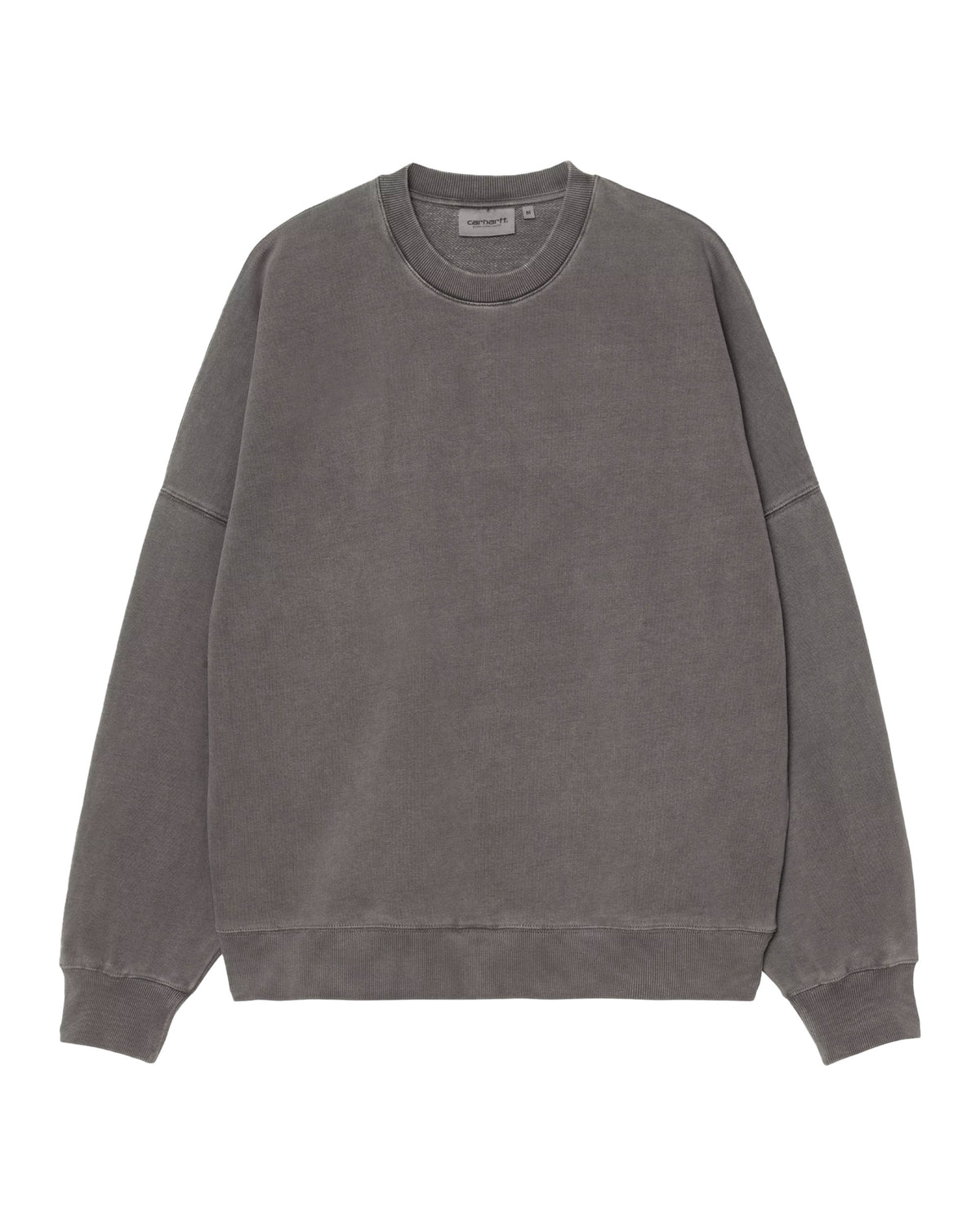 Carhartt Wip RGGD Sweat Black Garment Dyed