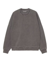 Carhartt Wip RGGD Sweat Black Garment Dyed