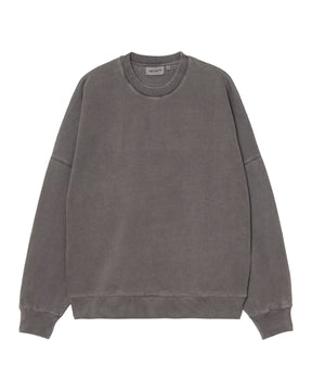Carhartt Wip RGGD Sweat Black Garment Dyed