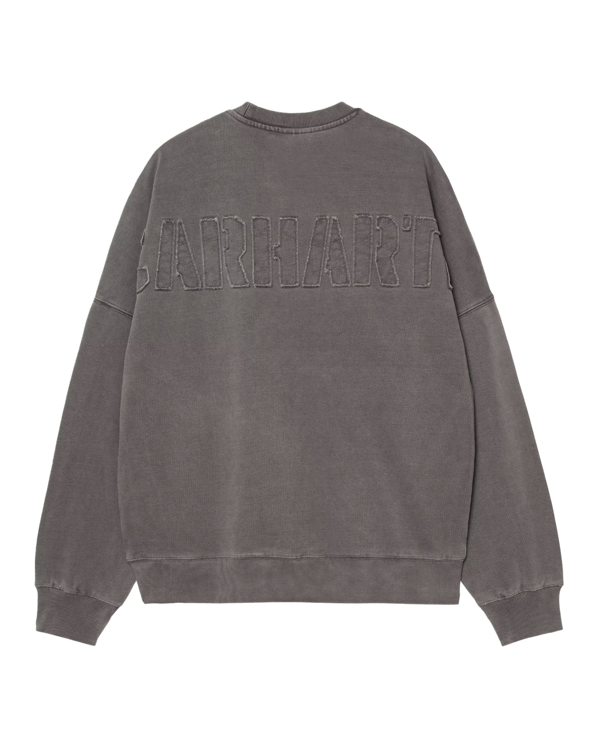 Carhartt Wip RGGD Sweat Black Garment Dyed