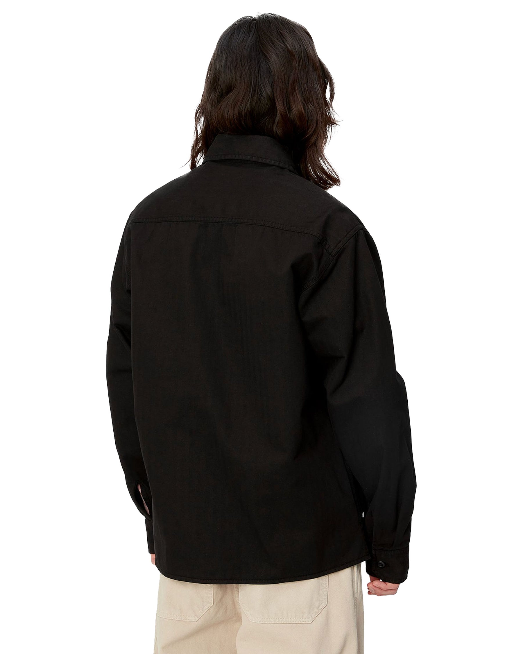 Carhartt Wip Rainer Shirt Jacket Black