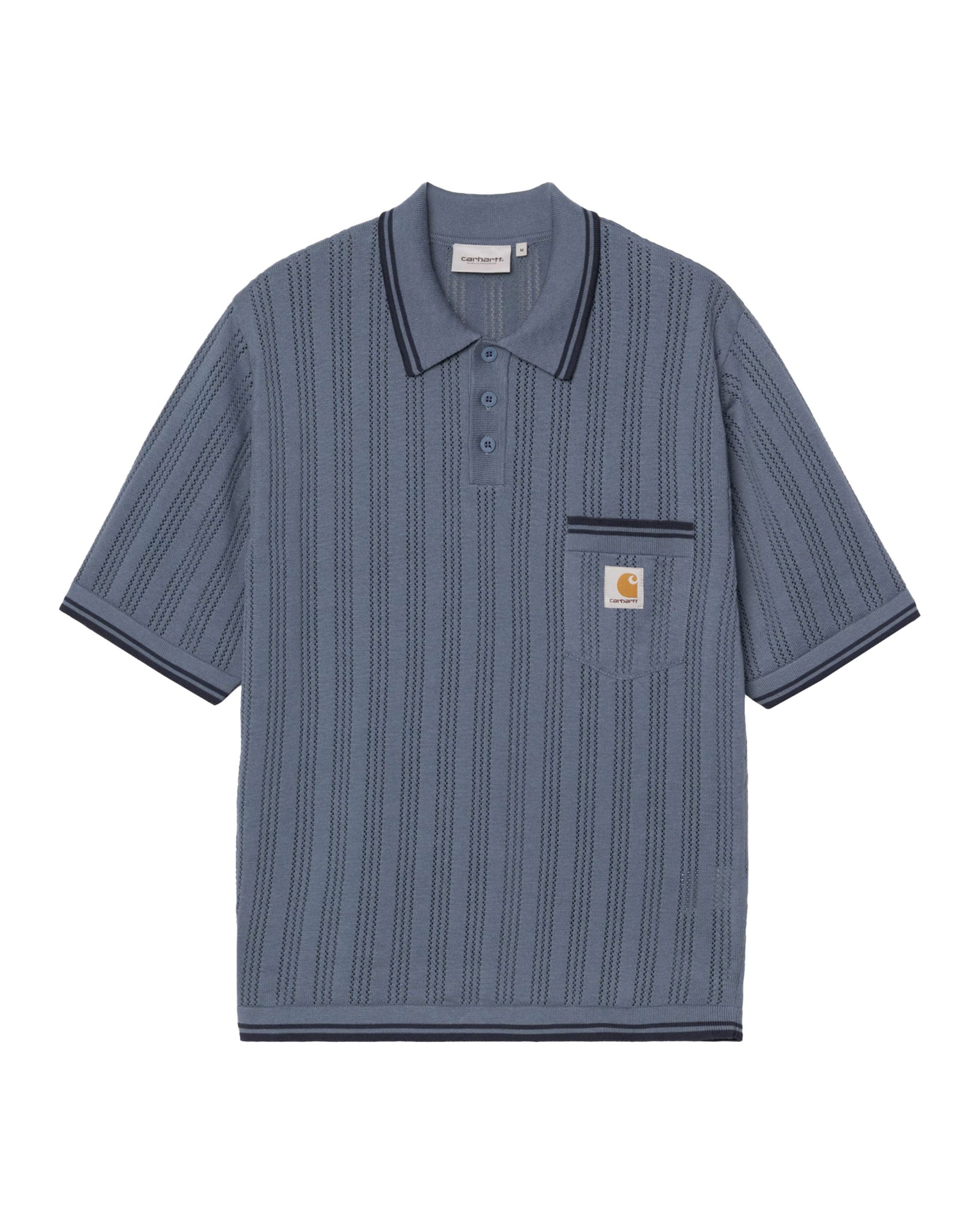 Polo Uomo Ramsey Velvet Blue