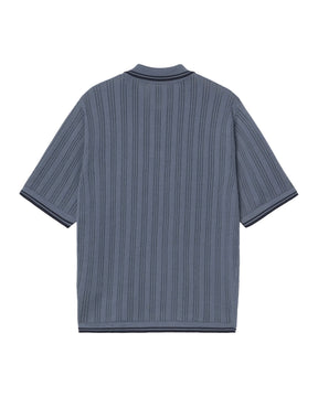 Polo Uomo Ramsey Velvet Blue