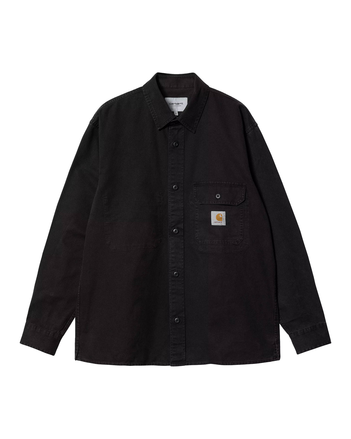 Carhartt Wip Reno Shirt Jacket Nero