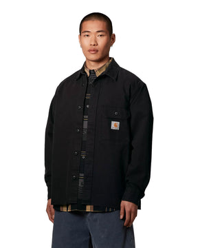 Carhartt Wip Reno Shirt Jacket Nero