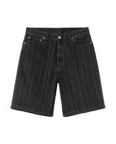 Carhartt Wip Rylan Short Rylan Stripe-Black stone washed