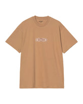 Carhartt Wip S-S 3 One 3 T-Shirt Peanut