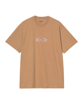 Carhartt Wip S-S 3 One 3 T-Shirt Peanut