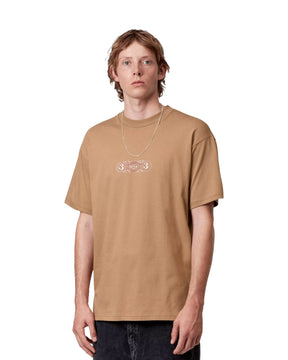 Carhartt Wip S-S 3 One 3 T-Shirt Peanut