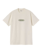 Carhartt Wip S-S 3 One 3 T-Shirt Wax