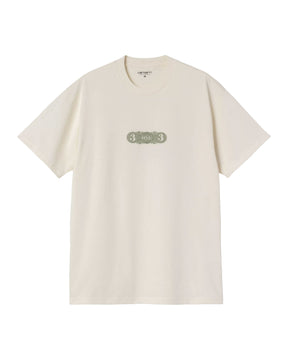 Carhartt Wip S-S 3 One 3 T-Shirt Wax