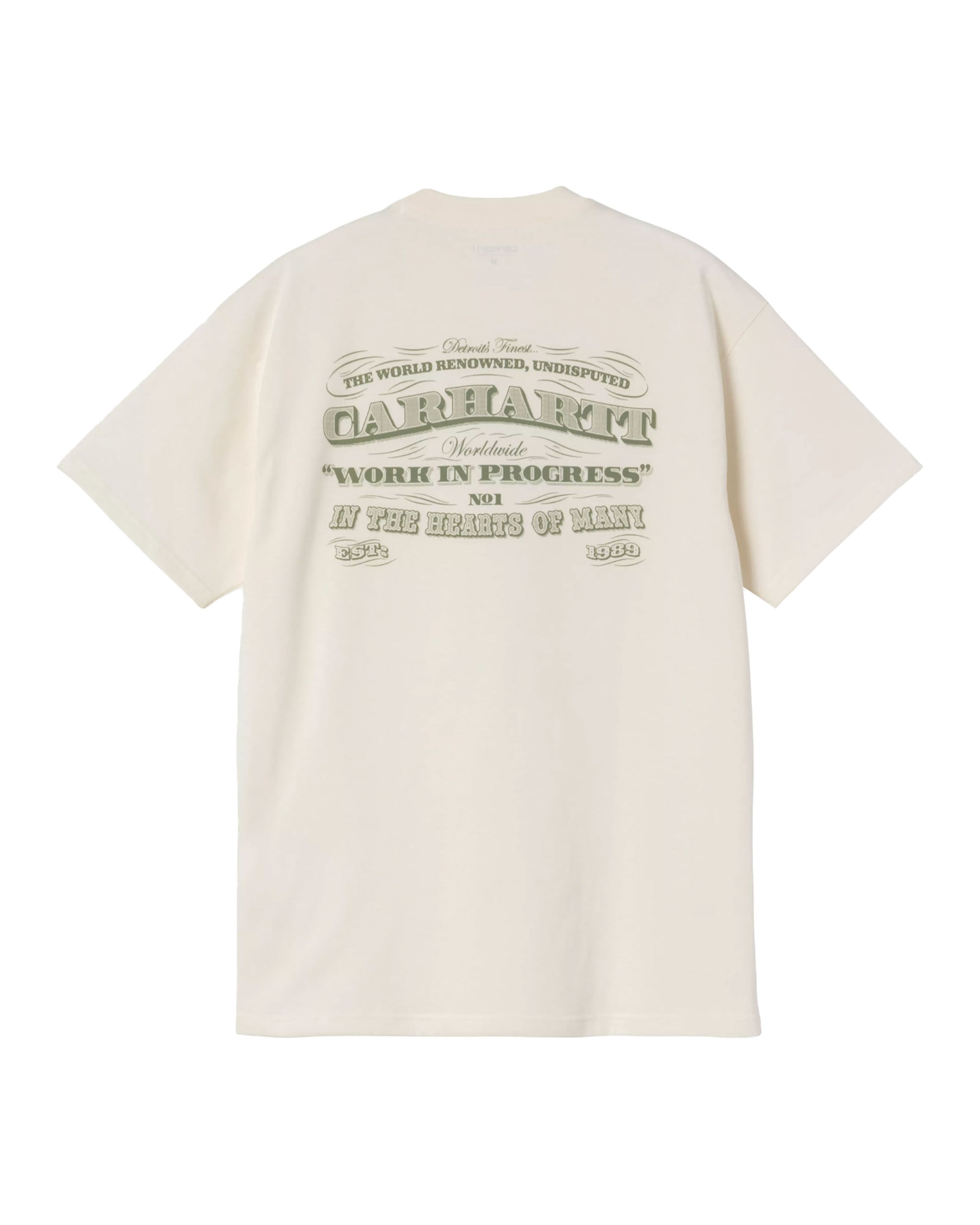 Carhartt Wip S-S 3 One 3 T-Shirt Wax