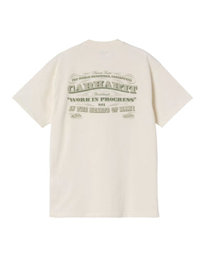Carhartt Wip S-S 3 One 3 T-Shirt Wax