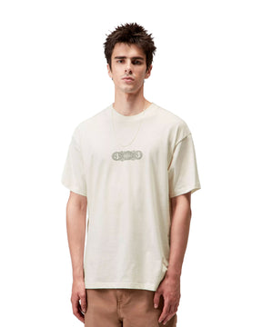 Carhartt Wip S-S 3 One 3 T-Shirt Wax