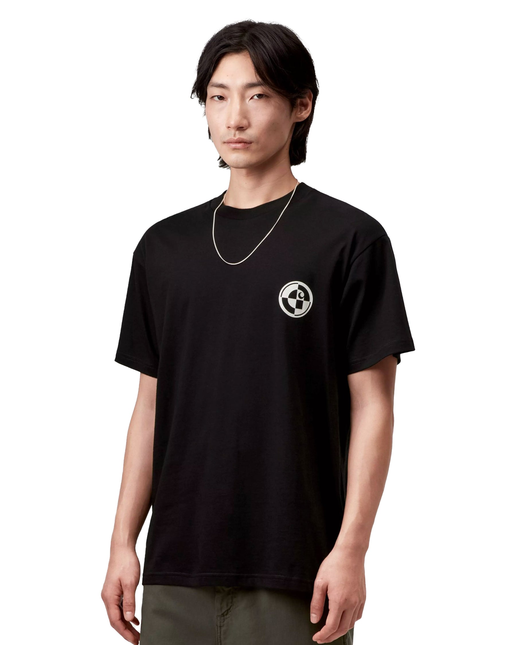 Carhartt Wip S-S C Logo Archive T-Shirt Black