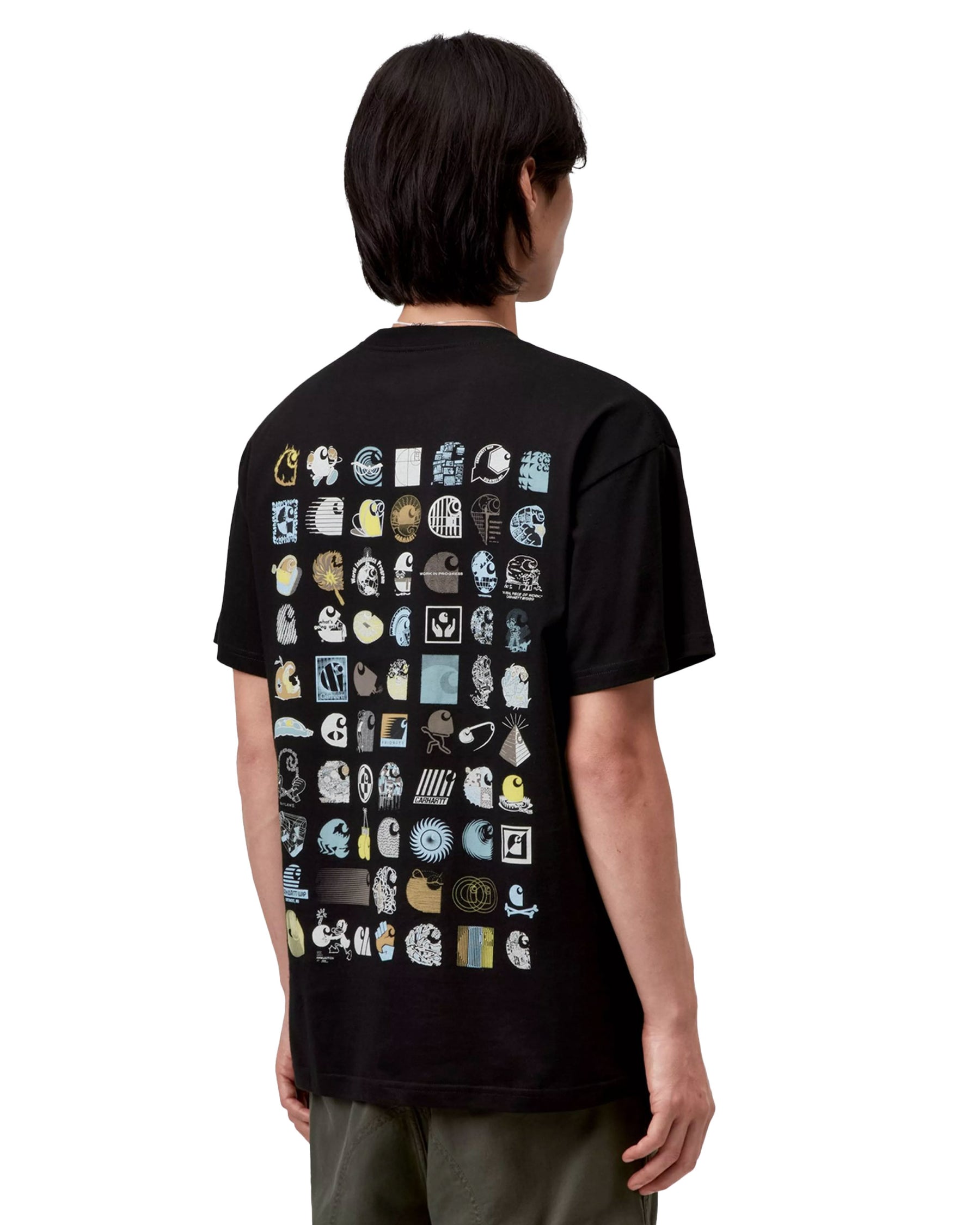 Carhartt Wip S-S C Logo Archive T-Shirt Black
